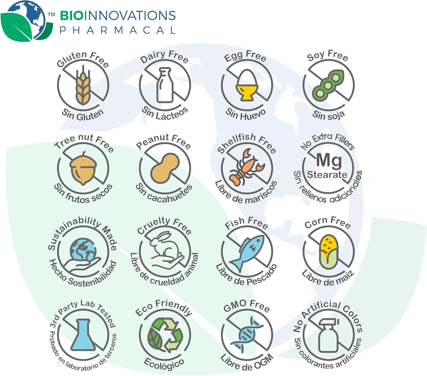 BioInnovations Pharmacal SE-100 100 mcg - 100 Count Pure Selenium Supplement for Immune, Cardiovascular, and Thyroid Health