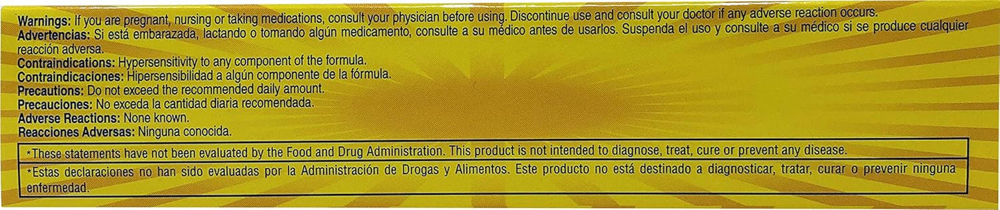 Biokemical DeStressing Vials with B Vitamins and Glutamic Acid - 10 Count - Stress Relief Formula