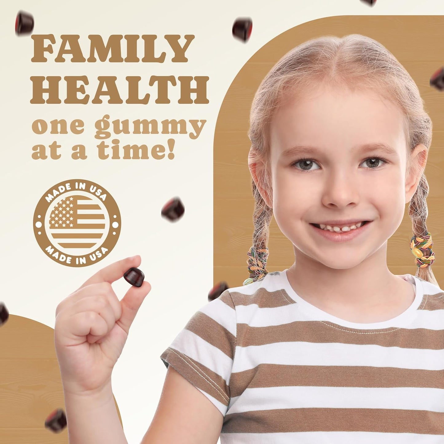 Biolore Mushroom Complex Gummies: Brain and Immune Support with 10 Powerful Mushrooms - Chaga, Lions Mane, Reishi, Cordyceps - Mushroom Superfood Pack