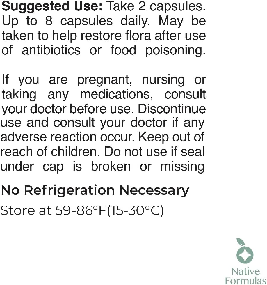 Biome V3 Probiotic, Prebiotic, & Fulvic Minerals - 35 Billion CFU, 6 Strains - 60 Vegan Capsules - Supports Digestive, Immune & Gut Health