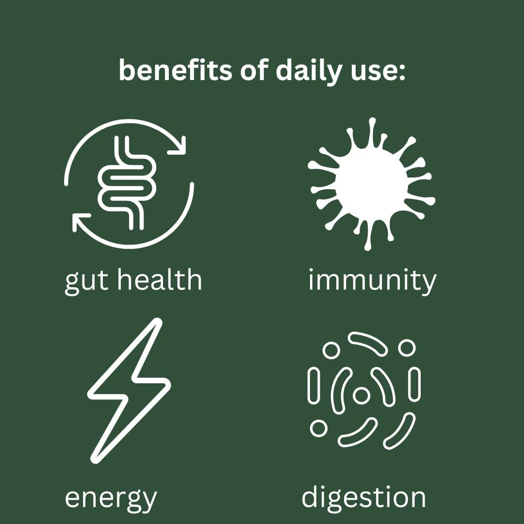 Biopharma Scientific Nanogreens+Probiotic: Greens Superfood Smoothie Mix with Probiotics, Spirulina, Chlorella, Strawberry Flavor - 30 Servings