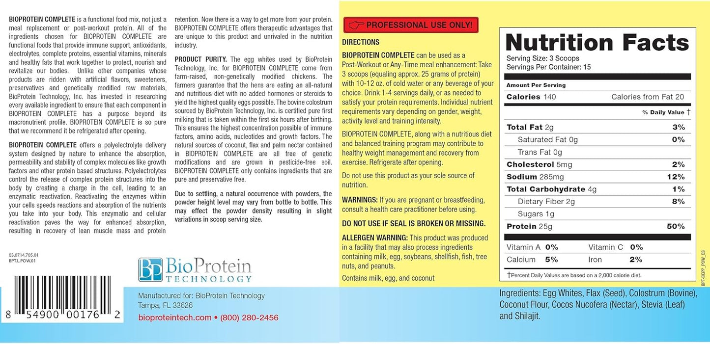 BioProtein Complete Shake with Advanced BioProtein Technology