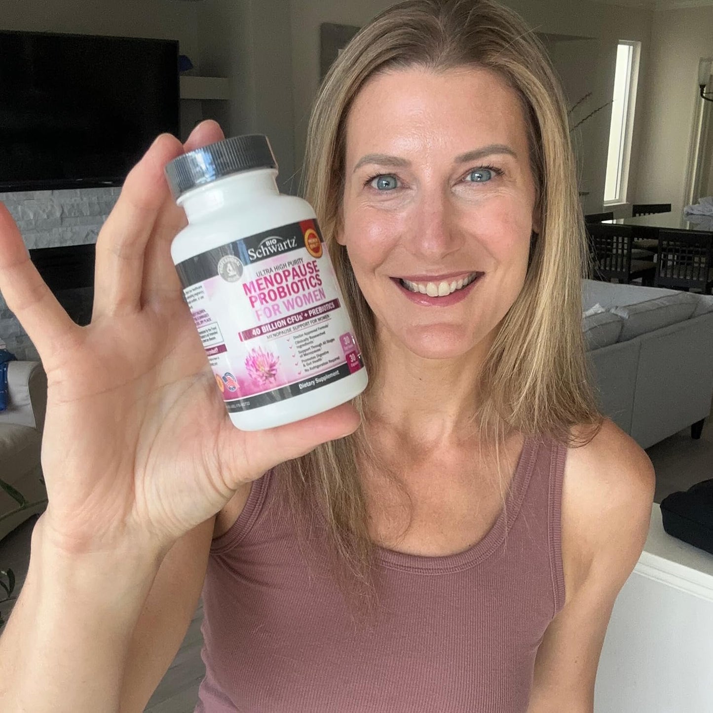 BioSchwartz Menopause Probiotic & Multivitamin Bundle - 2 Month Probiotic Supply + 1 Month Multivitamin Supply for Women 50+