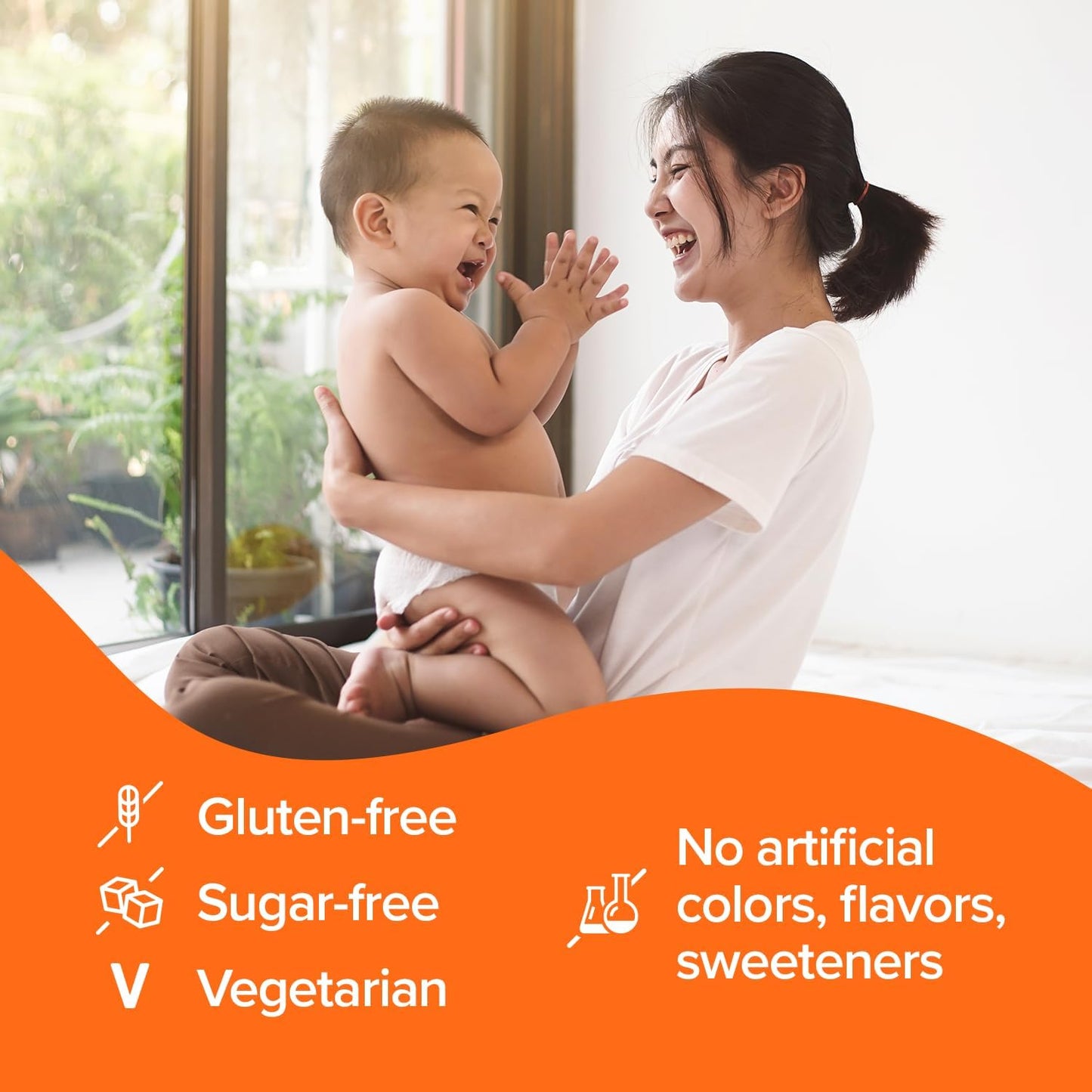 Biostime Baby Probiotic with HMO & Prebiotic Fiber - Immune & Digestive Support for Kids, Toddlers, Infants - 28 Powder Packets