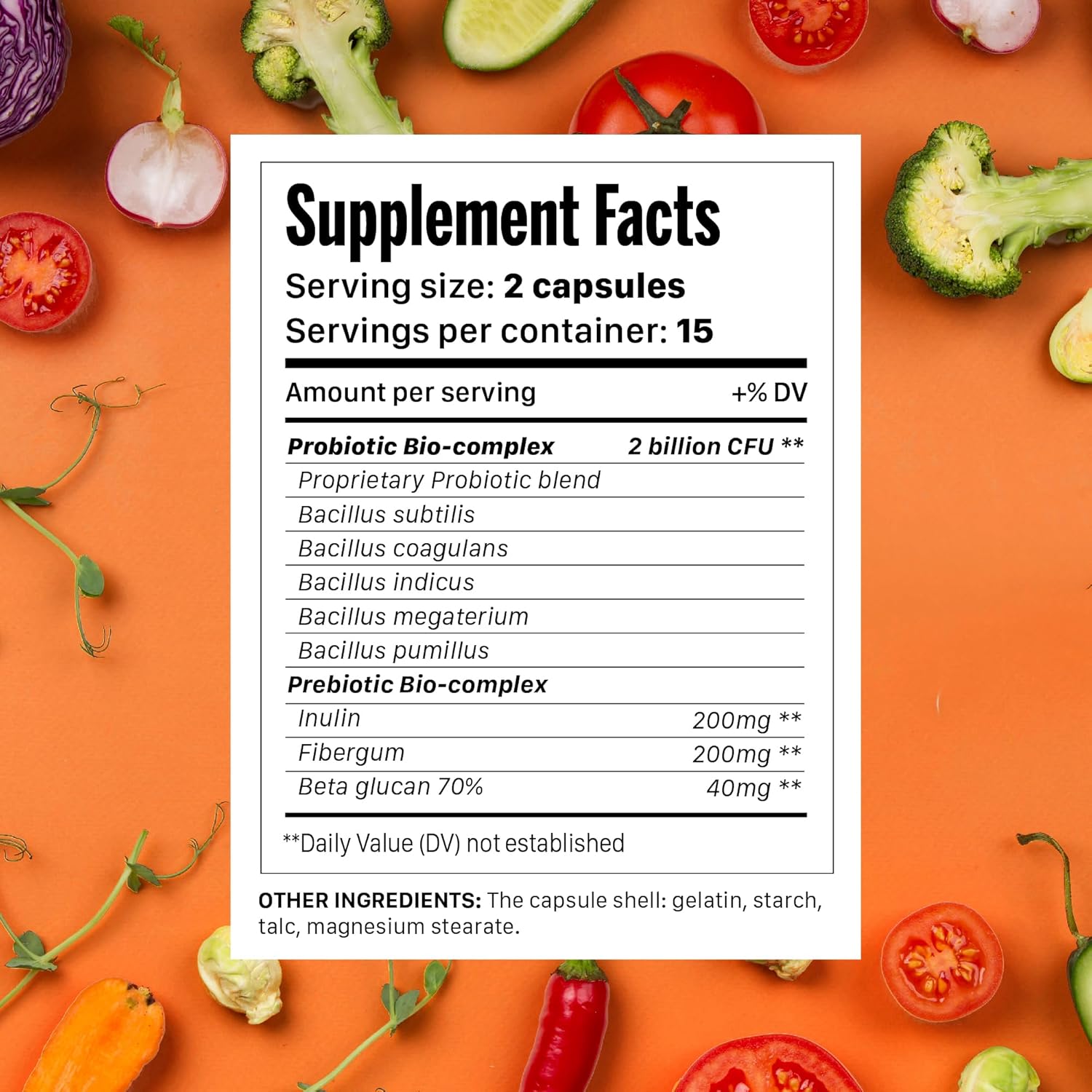 Biota Instant Probiotic Daily Drink with Syndigest Dual Benefit Prebiotic & Probiotic for Digestive Health