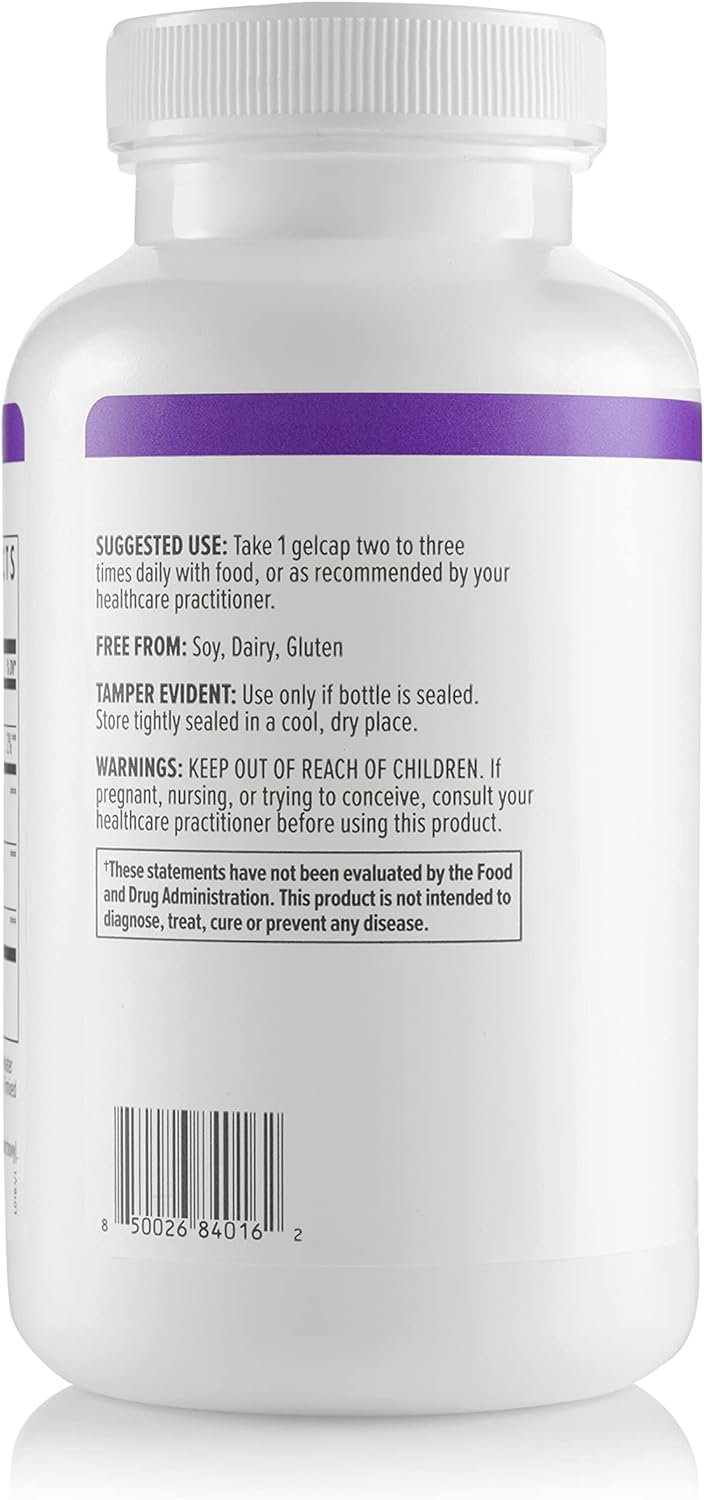 BioTE Nutraceuticals Omega 3 CoQ10 Supplement for Heart and Brain Health - 90 Gel Capsules