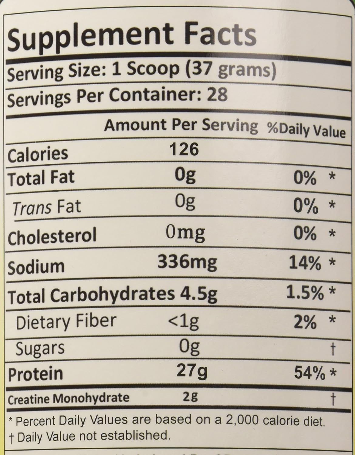 Biotech Nutritions Chocolate Hydrolyzed Beef Protein Supplement - 2.3 Pound Pack