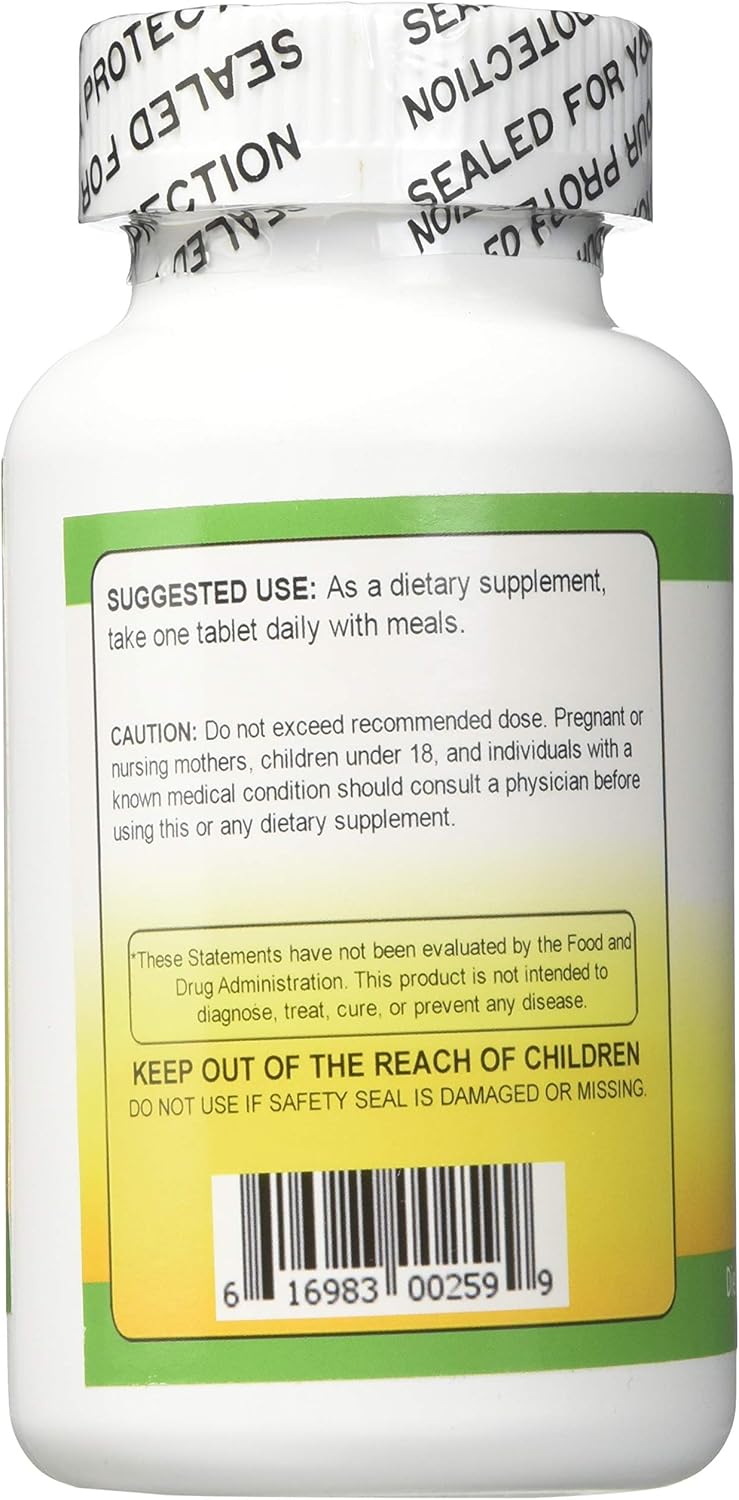 Biotech Nutritions Zinc Gluconate 50 mg - 250 Tablets, Made in USA, Vegan-Friendly Zinc Supplement