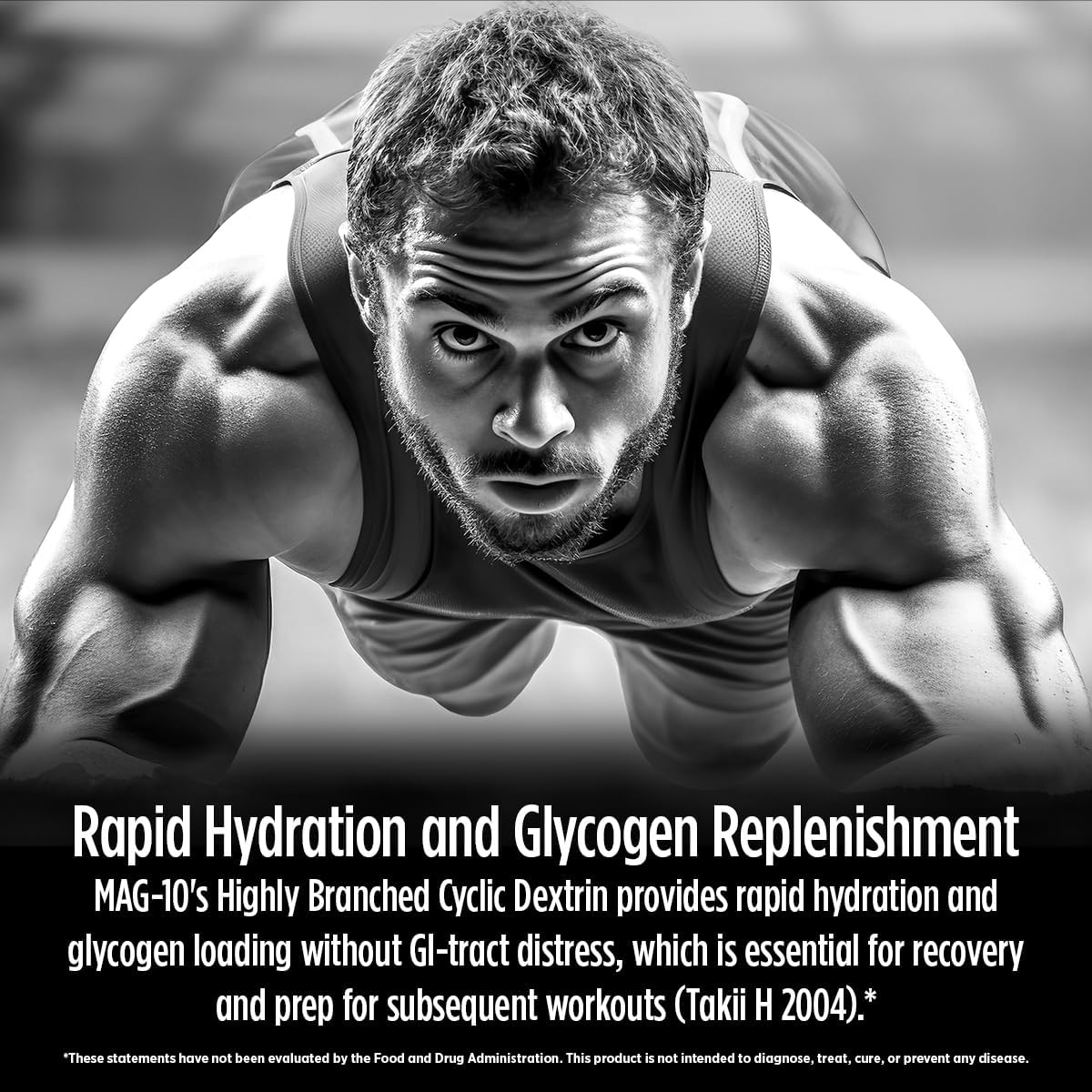 Biotest MAG-10 Recovery Drink Mix - Lemon Flavor, 15 Servings, Fast-Absorbing Peptides & Cluster Dextrin for Muscle Gains & Quick Recovery