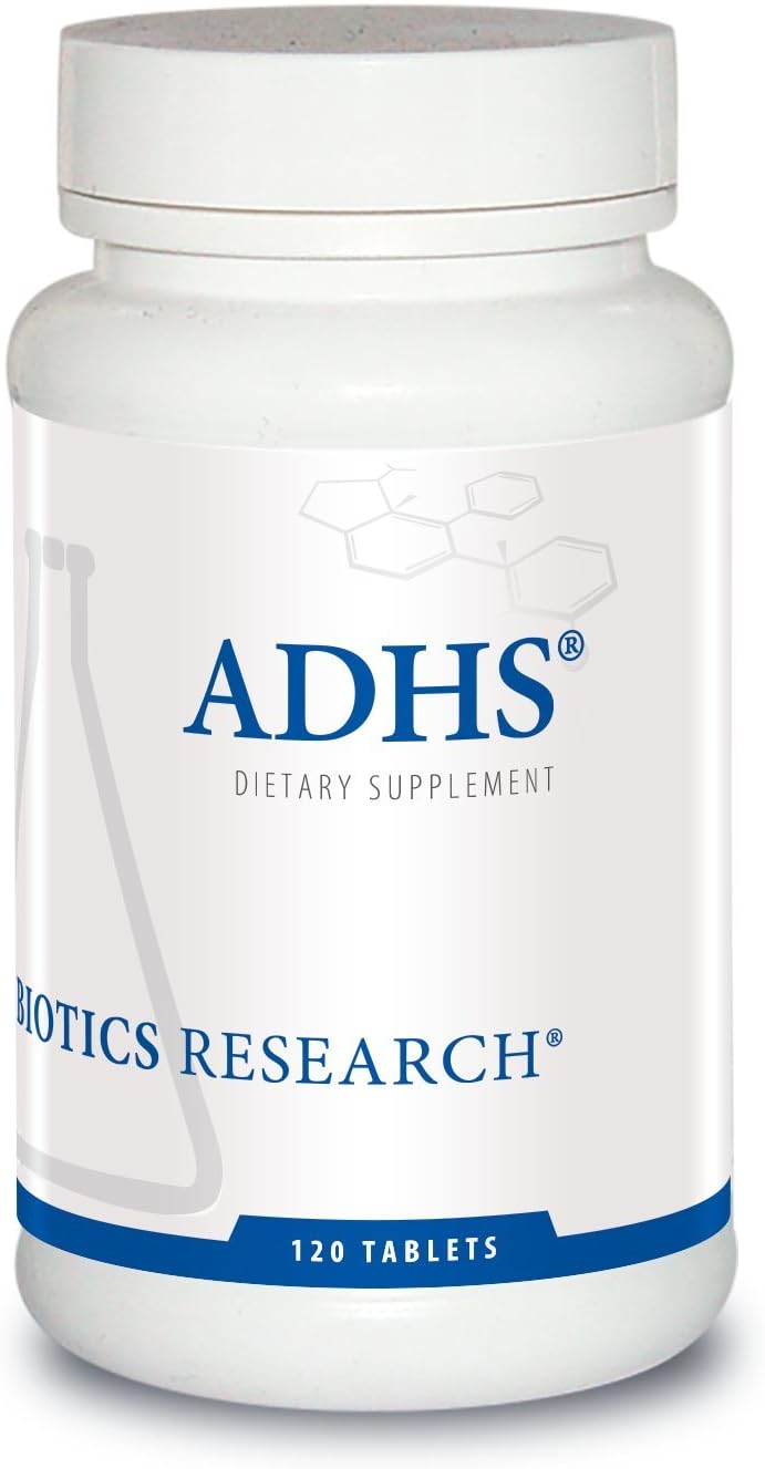 Biotics Research ADHS Adrenal Support Tablets for Energy, Cortisol Balance, Antioxidant Boost & Healthy Response - 120 Tabs