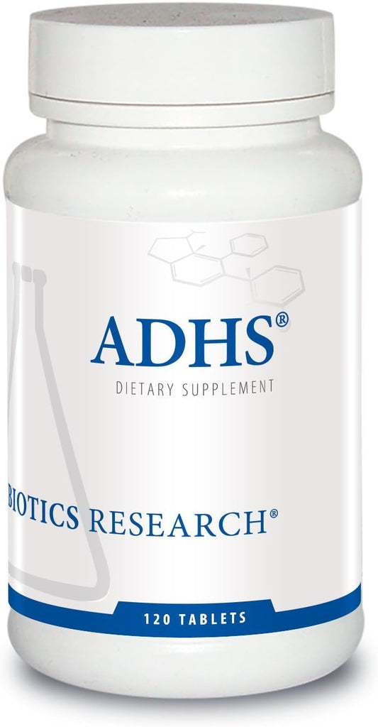 Biotics Research ADHS Adrenal Support Tablets for Energy, Cortisol Balance, Antioxidant Boost & Healthy Response - 120 Tabs