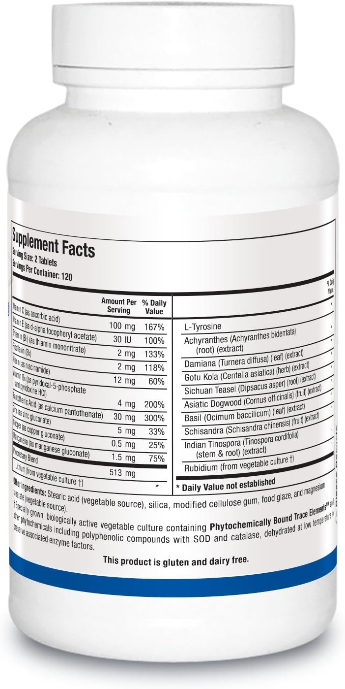 Biotics Research ADHS Adrenal Support Tablets for Healthy Cortisol Levels, Improved Energy, and Antioxidant Benefits - 240 Count