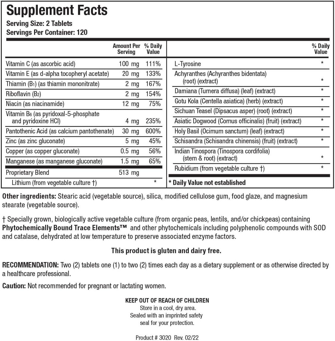 Biotics Research ADHS Adrenal Support Tablets for Healthy Cortisol Levels, Improved Energy, and Antioxidant Benefits - 240 Count