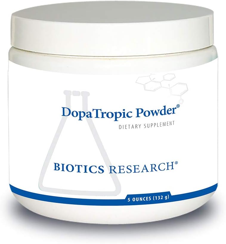Biotics Research DopaTropic Powder: Mucuna Pruriens for Neurotransmitter Health & Cognitive Function, 5oz