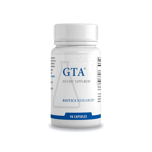 Biotics Research GTA - Selenium Supplement with Rubidium for Hormonal Balance - 90 Capsules