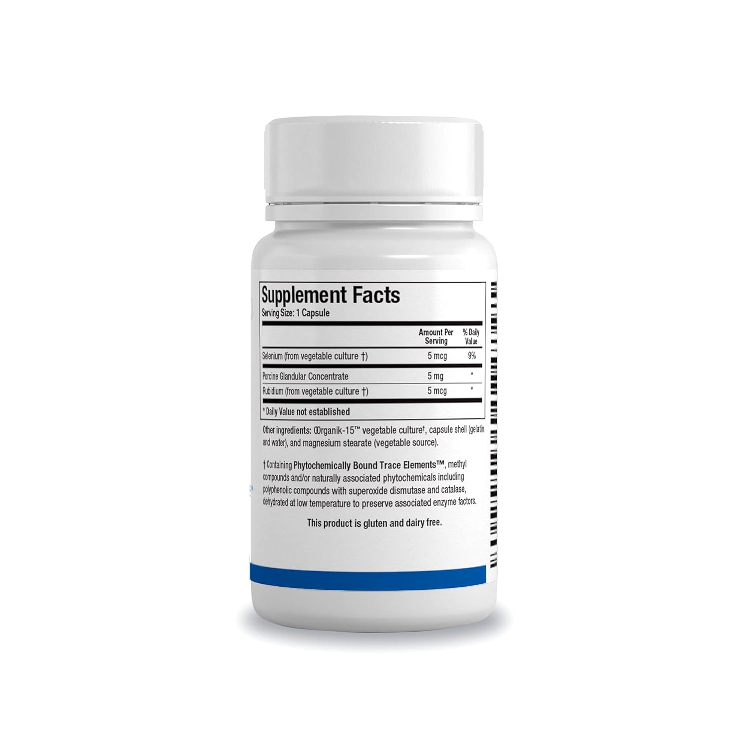 Biotics Research GTA - Selenium Supplement with Rubidium for Hormonal Balance - 90 Capsules