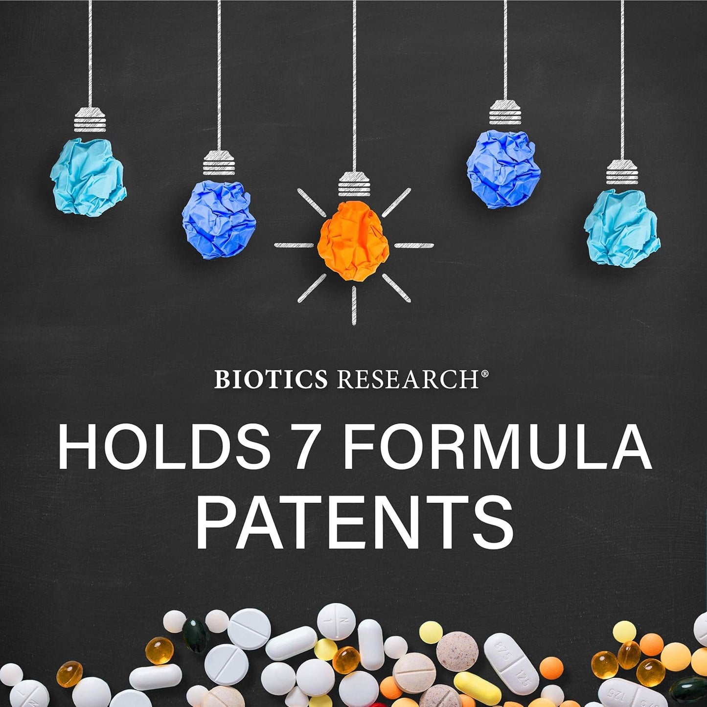 Biotics Research Multi Mins: Iron and Copper Free Mineral Complex, Chelated Source with Whole Foods, 120 Tabs