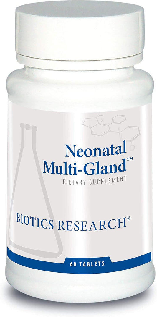 Biotics Research Neonatal Multi-Gland™ 60Tabs, Broad Spectrum Therapy with Mixed Organs and Glandular Concentrates