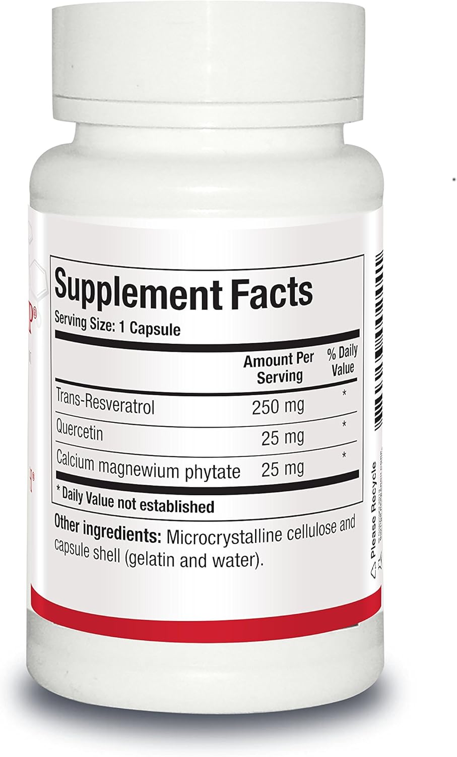 Biotics Research ResveraSirt HP Capsules - Dr. Mark Houston Formula for Cardiovascular Support with Trans Resveratrol and Quercetin - 30 Count