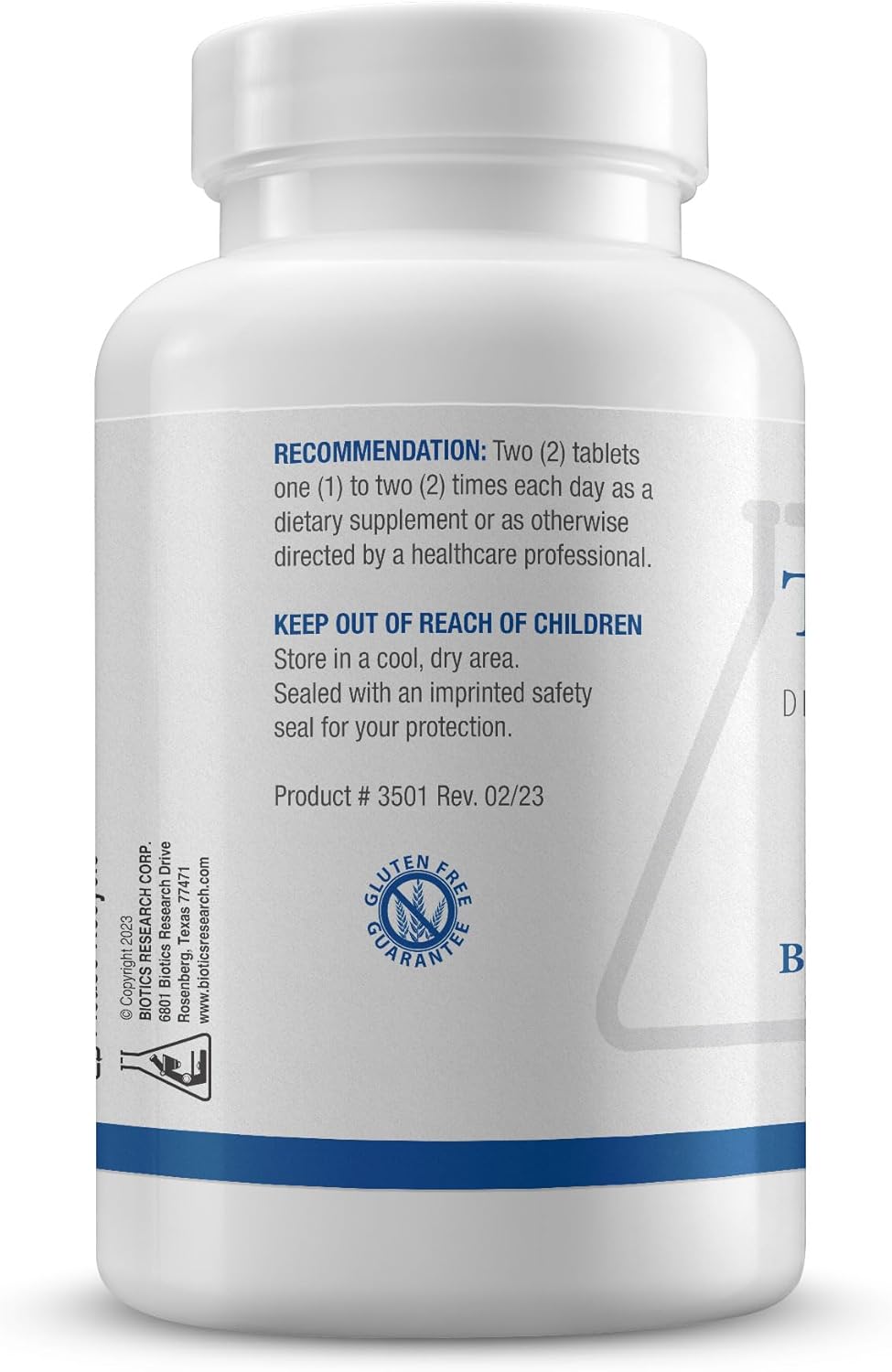 Biotics Research Thyrostim™ - Support Healthy Thyroid Hormones, Metabolism & Digestion with 270 Tablets