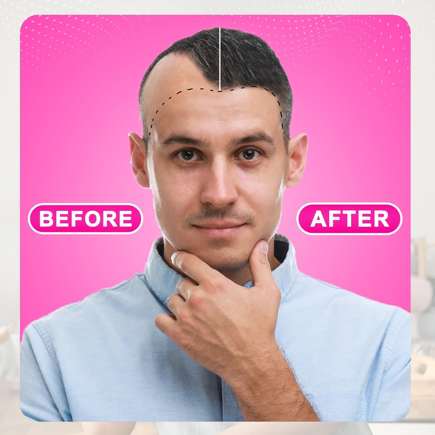 Biotin 10,000mcg Capsules - Vitamin B7 Supplement for Hair, Skin & Nails, Metabolism Support - 240 Count, Vegetarian, Gluten Free, Non-GMO