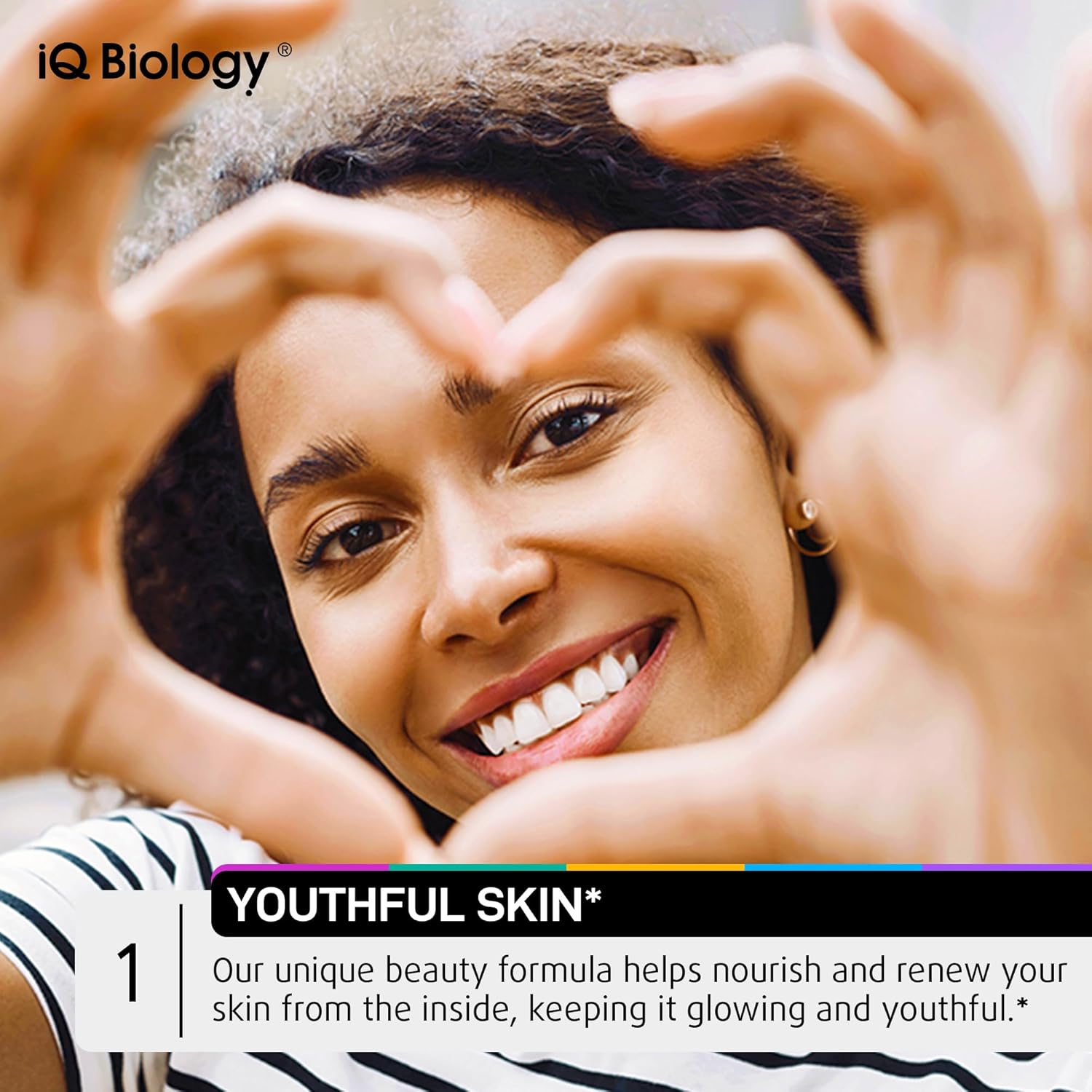 Biotin Collagen Keratin Gummies for Hair, Skin, Nails - Hair Growth Supplement for Men & Women - Multivitamin Biotin Bears