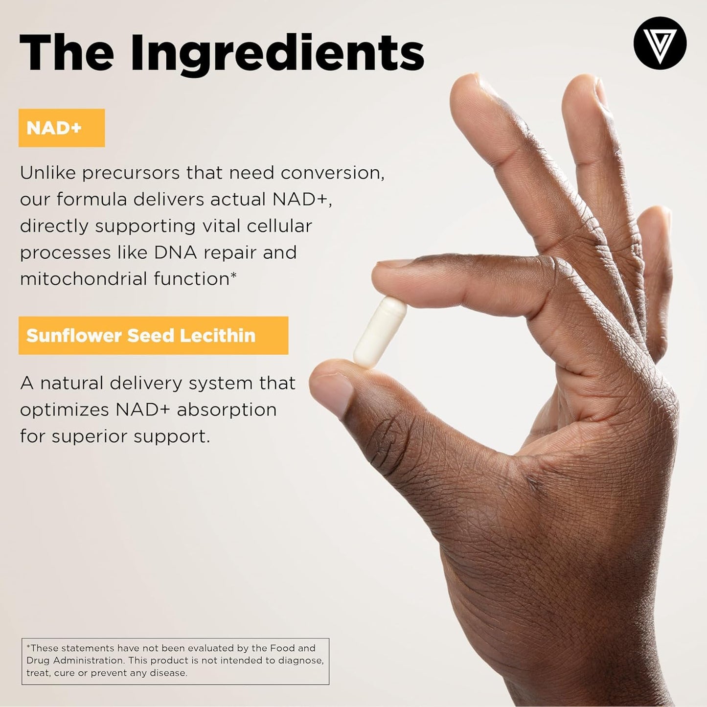 Biotin Complex Capsules with NAD+ for Vital Vitamins Support