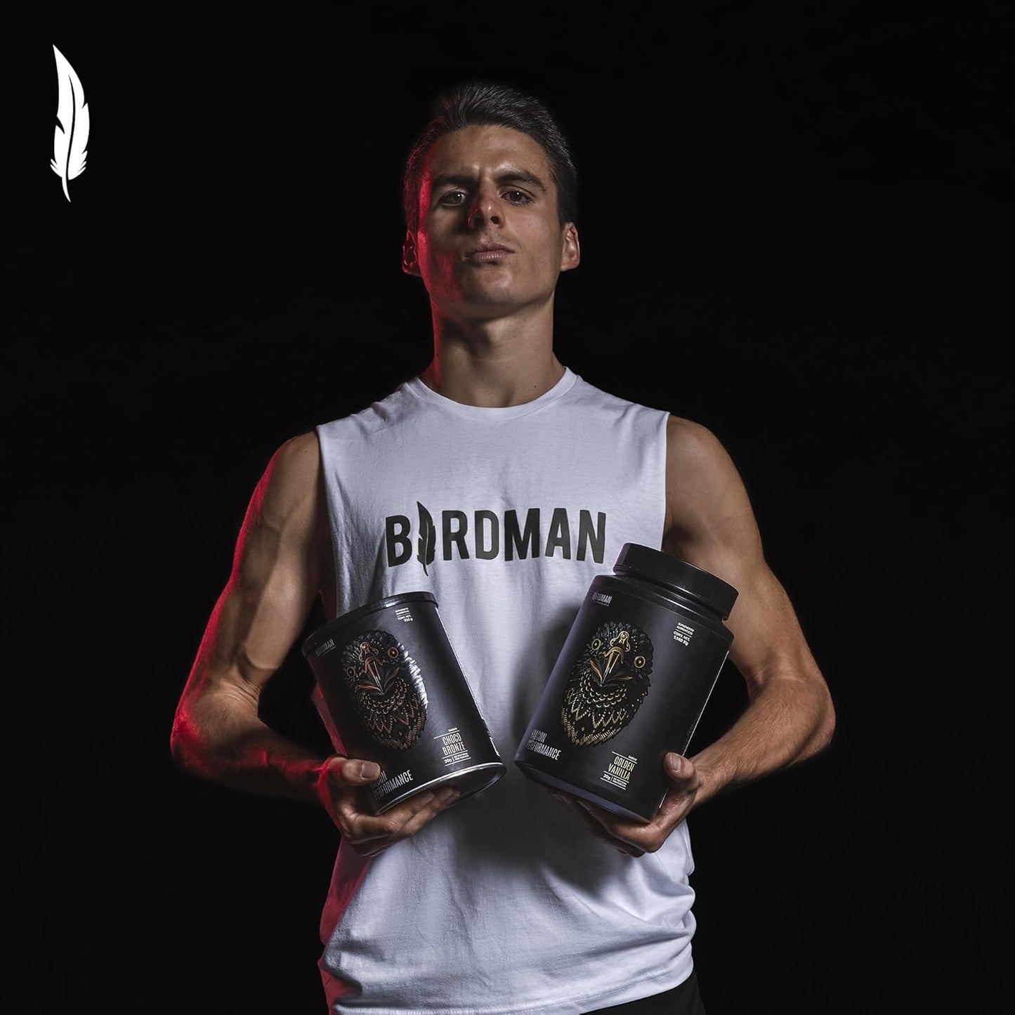 BIRDMAN Falcon Performance Premium Sport Protein Powder with Creatine - Chocolate Flavor, 31g Protein and 5g Creatine per Serving, 1.9Kg Size