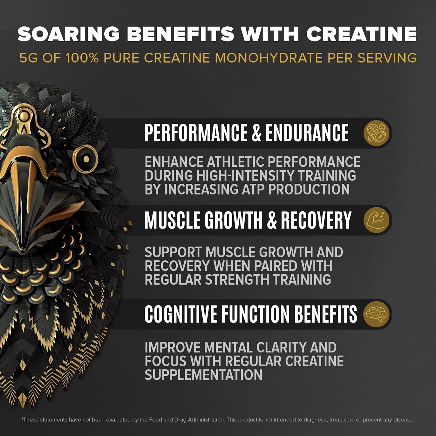 BIRDMAN Falcon Performance Vegan Protein Powder - Plant Based Vanilla Protein with 31g Protein, 5g Creatine, 5g BCAA, Probiotics, Electrolytes, Pre Workout - 19 Servings