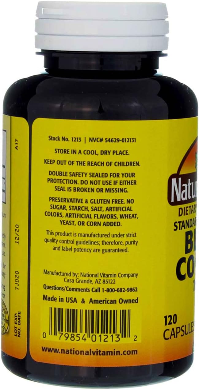 Black Cohosh CP 160MG 120 Capsules by Nature's Blend - Menopause Support Supplement