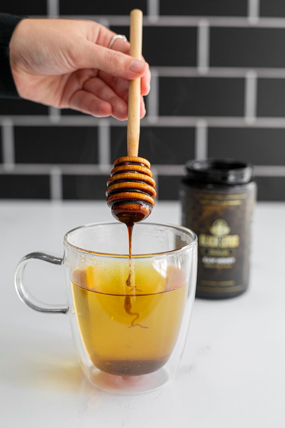 Black Lotus Shilajit Liquid Tincture 150ml - 100% Pure Natural Resin with Amino Acids, Fulvic Acid, Trace Minerals for Immune Support, Focus, Energy - Men & Women