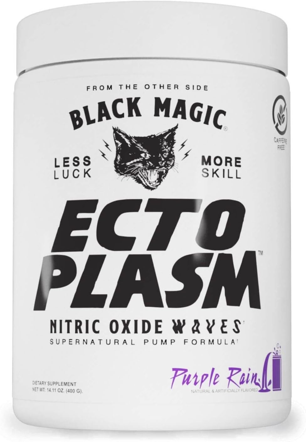 Black Magic Supply Ecto Plasm Pump Igniter - Supernatural Formula for Vascularity, Hydration - 20 Scoops