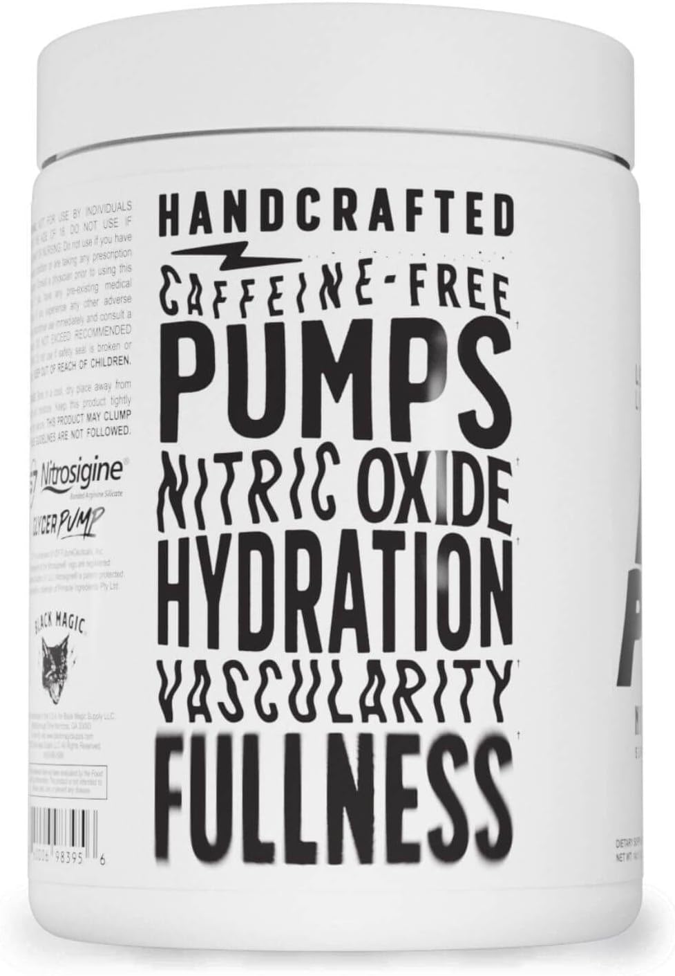 Black Magic Supply Ecto Plasm Pump Igniter - Supernatural Formula for Vascularity, Hydration - 20 Scoops