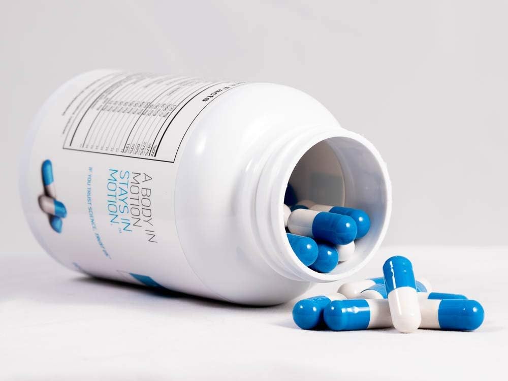 Blackfish5 Motion 5 - Glucosamine Chondroitin MSM Supplement - 90 Capsules for Joint Health