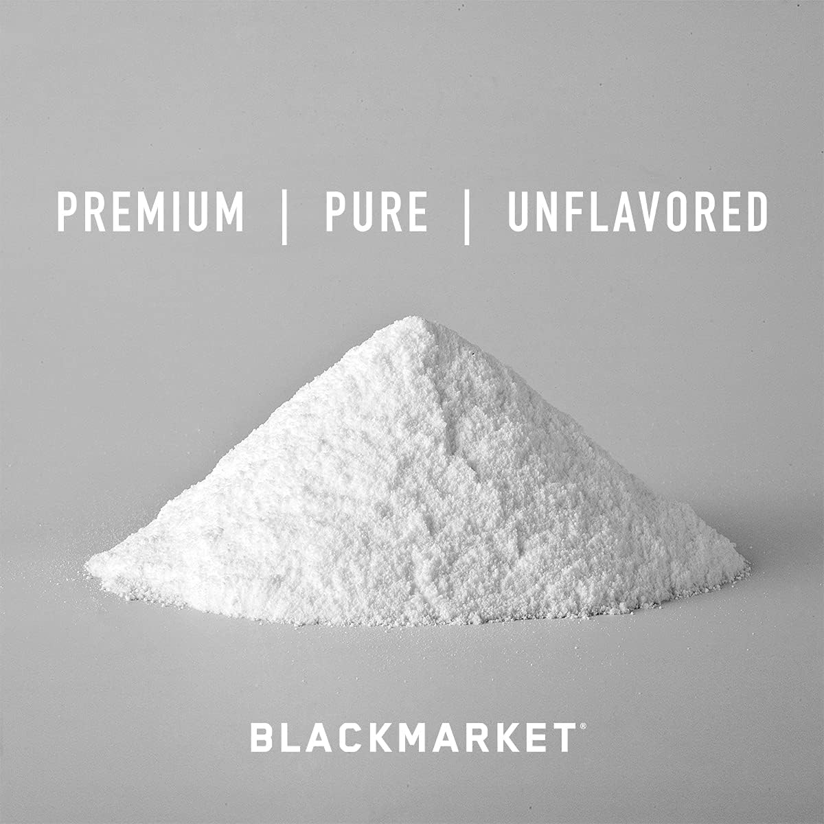 Blackmarket Raw L-Citrulline Powder: Boosts Blood Flow & Performance, Cardio Health Supplement - 300g