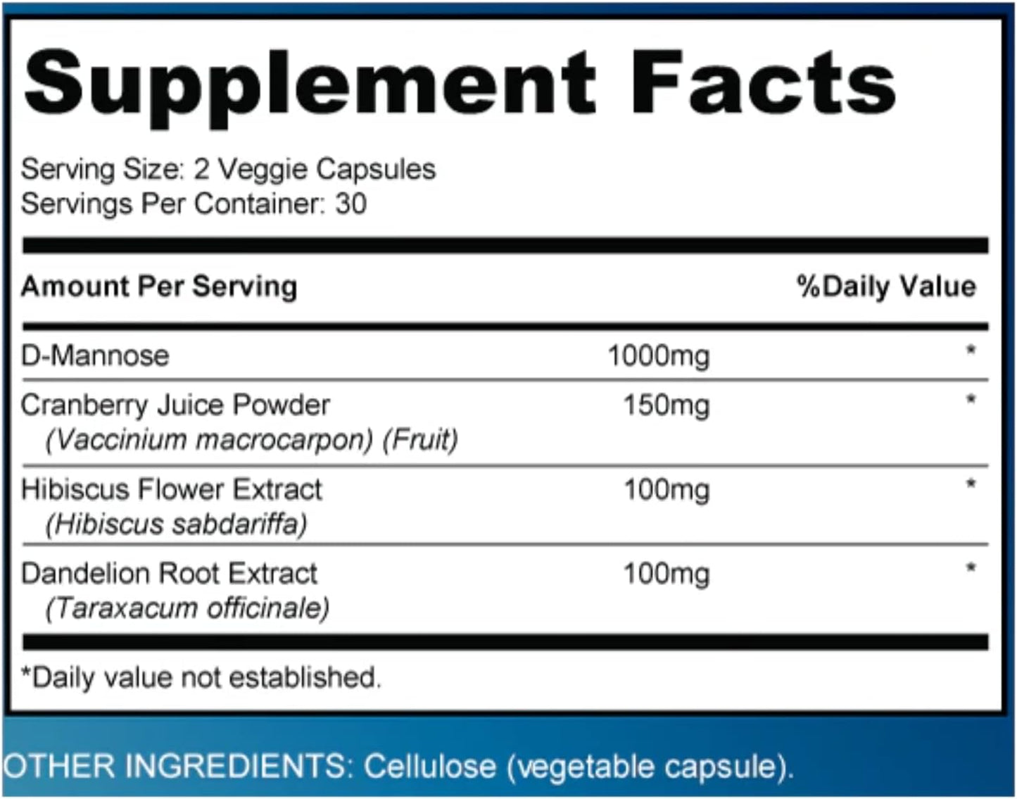 Bladder Relief 911 Detoxifying Strength Supplement - Supports Bladder Health, 60 Veggie Capsules for Men and Women