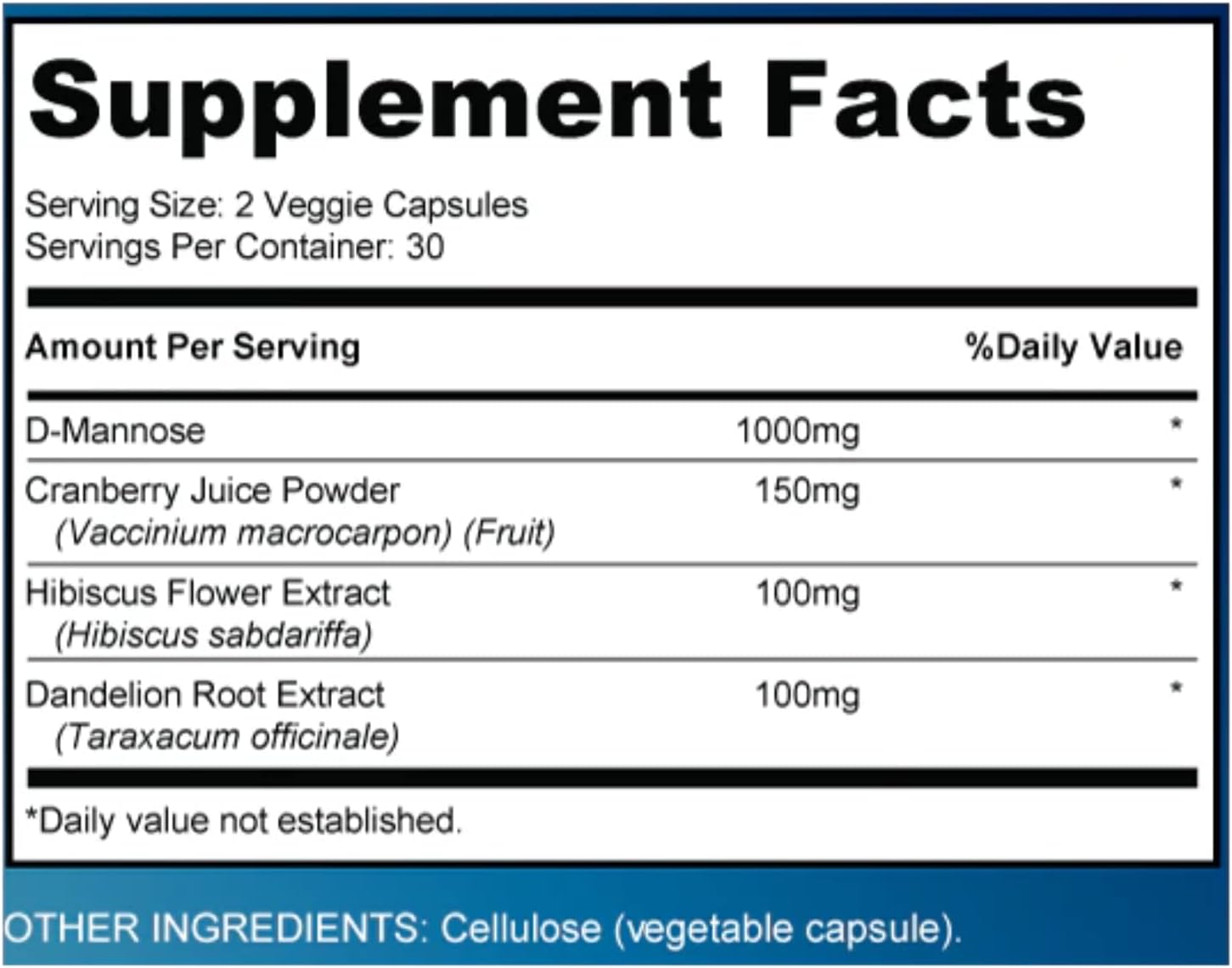 Bladder Relief 911 Detoxifying Strength Supplement - Supports Bladder Health, 60 Veggie Capsules for Men and Women