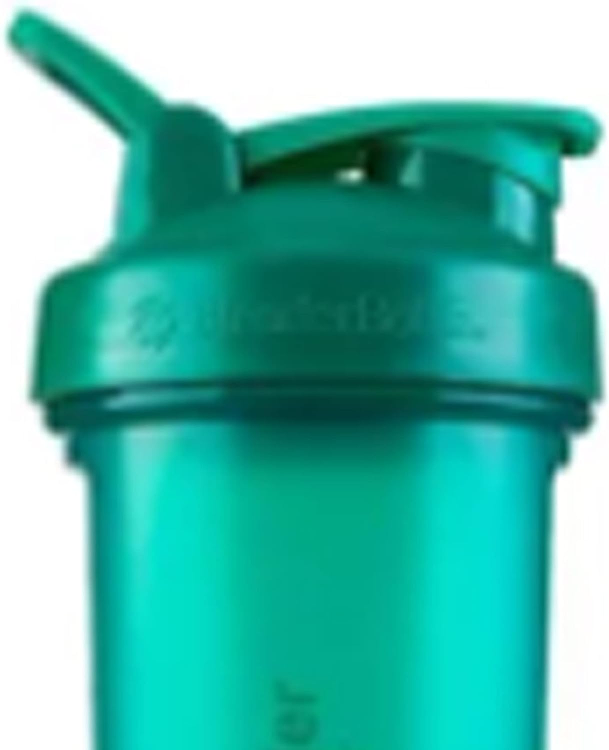 BlenderBottle ProStak Shaker Bottle with Protein Powder Storage and Pill Organizer, 22-Ounce Teal Color