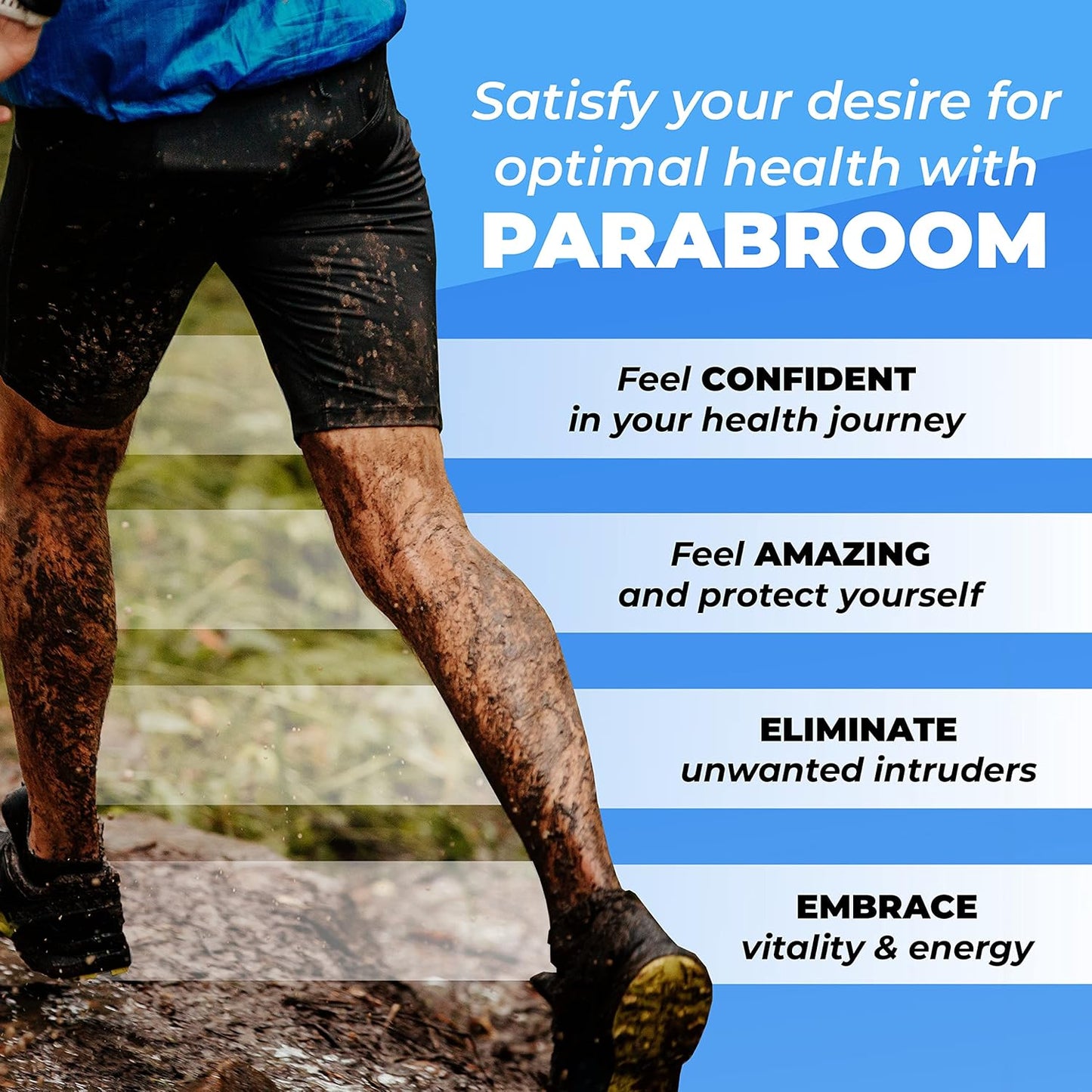 Bloating Relief Supplement with Black Walnut, Wormwood, Garlic - 60 Capsules by PUREHEALTH RESEARCH