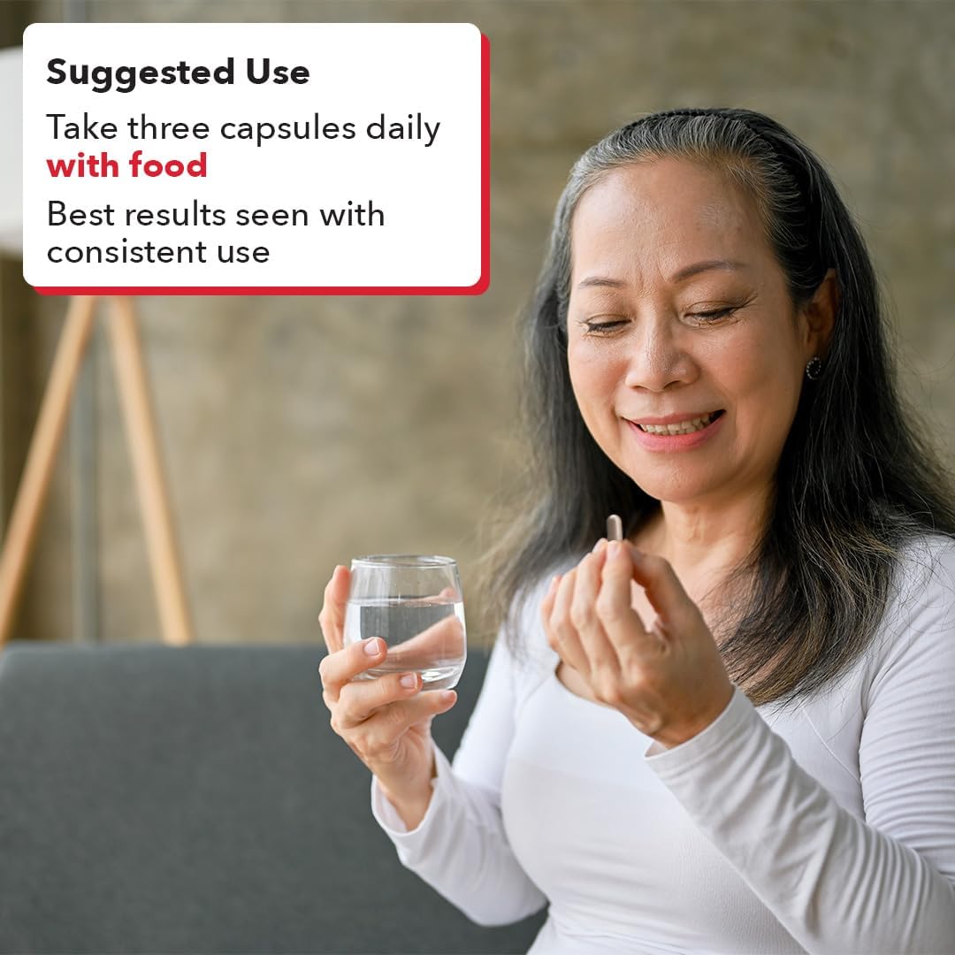 Blood Circulation Support Supplement with Butcher’s Broom, Ginkgo, Cayenne, Grape Seed & Horse Chestnut - Improve Artery, Capillary & Vein Health - 90 Capsules