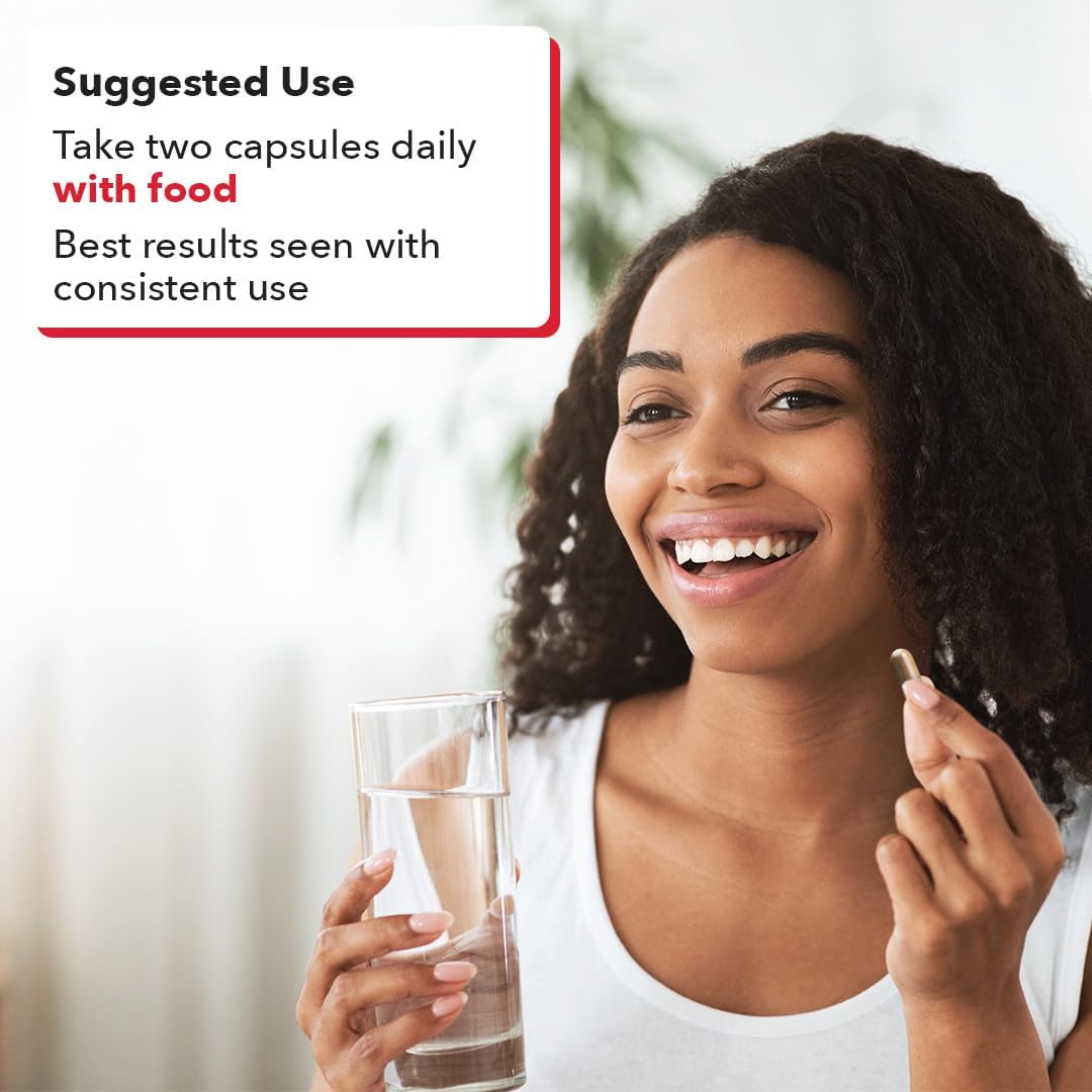 Blood Nourish-R Supplement for Iron Deficiency - Non-Constipating Formula with Iron, Alfalfa, Beet Root, and Vitamin B-12 - Supports Anemia, Fatigue, and Dizziness - 60 Capsules