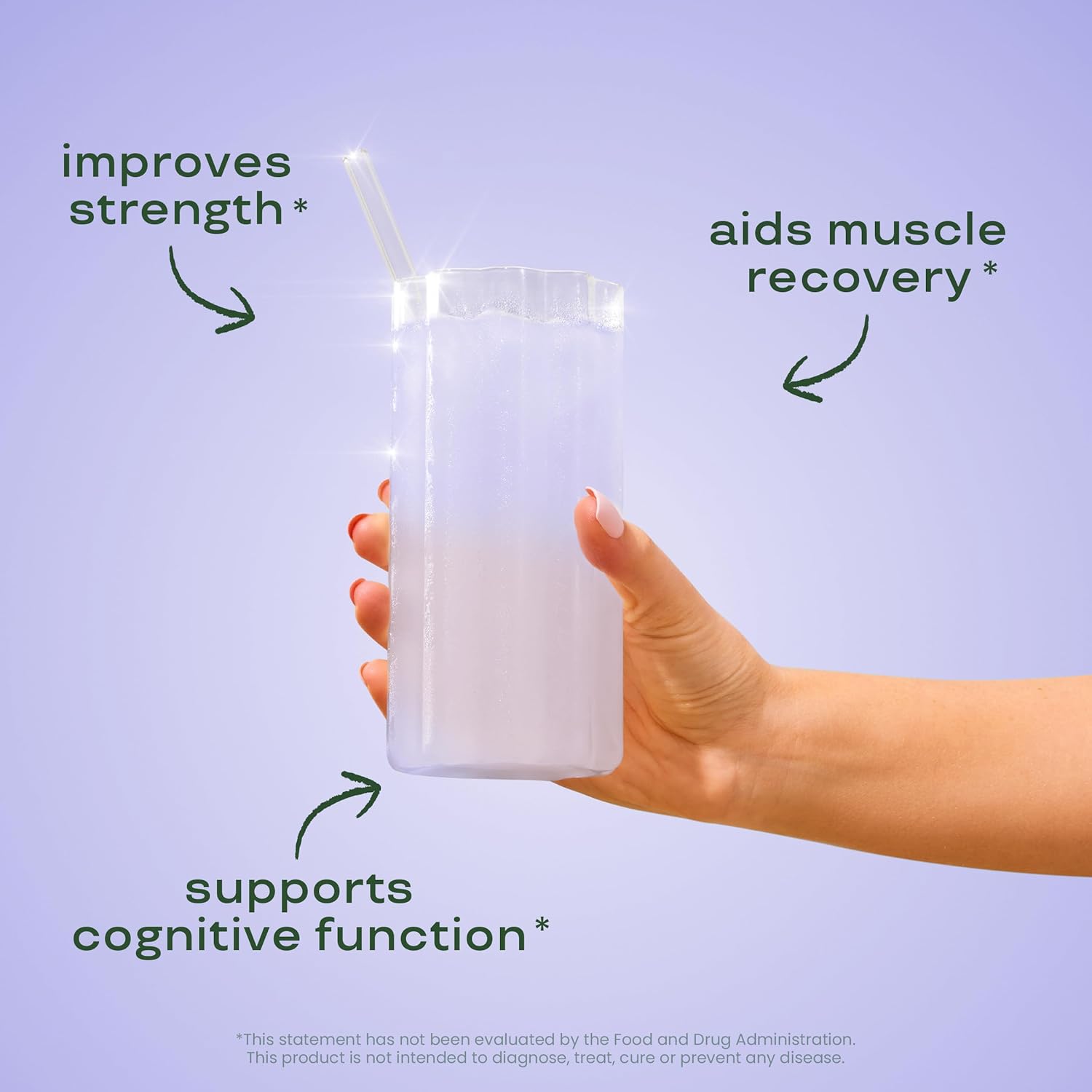 Bloom Nutrition Raspberry Lemon Creatine Monohydrate Powder - 40 Servings, 5g Micronized Creatine, Muscle Recovery & Strength Support, Gluten Free & Non GMO, Pre/Post Workout Supplement