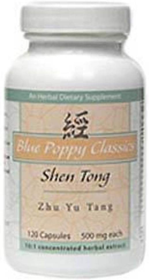 Blue Poppy Shen Tong Zhu Yu Tang Capsules - 120 Count