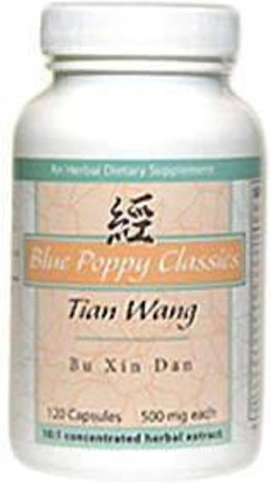 Blue Poppy Tian Wang Bu Xin Dan Capsules - 120 Count