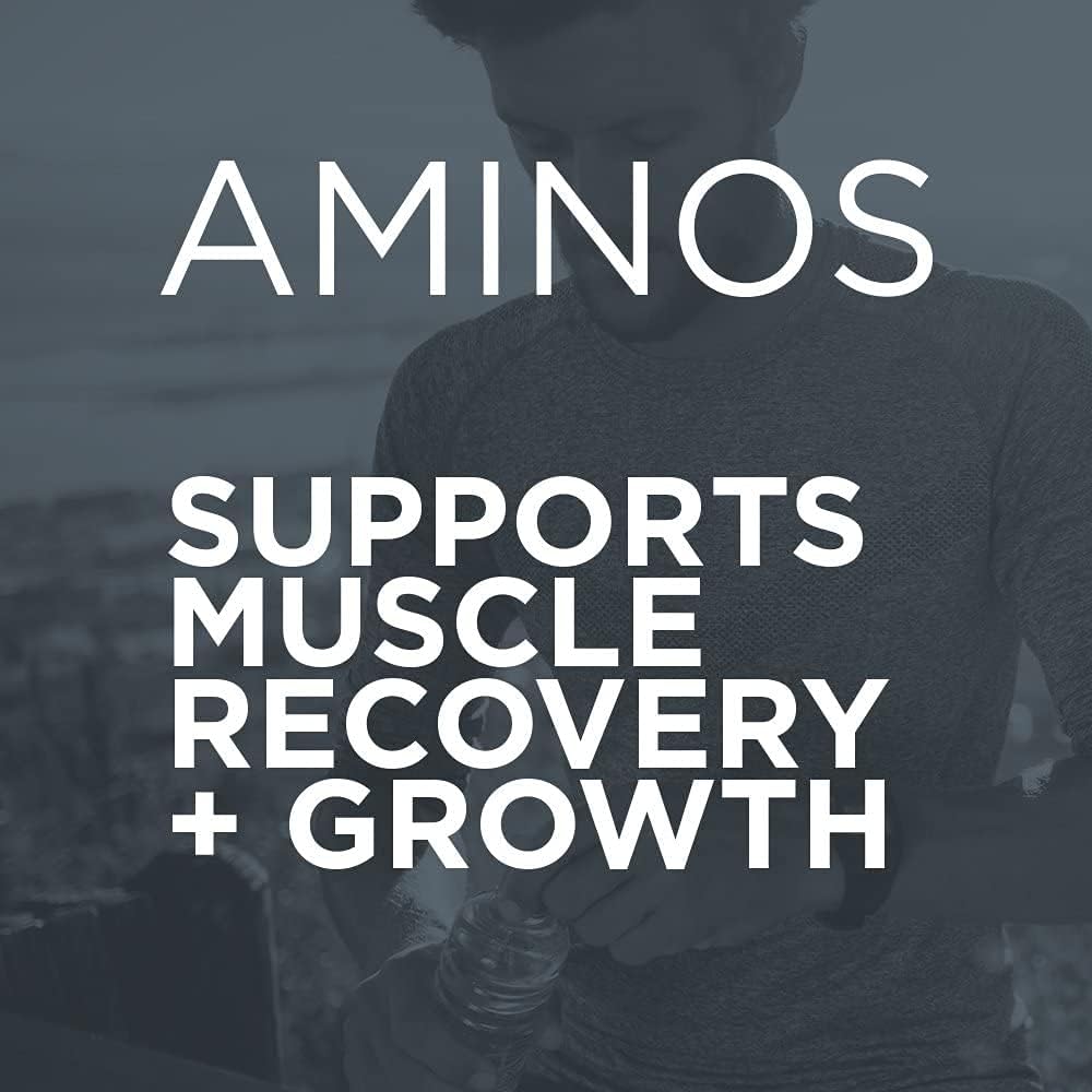 Blue Steele Purbolics Aminos: 4g Free-Form Amino Acids, Beta-Alanine, 0 Sugar, 60 Servings