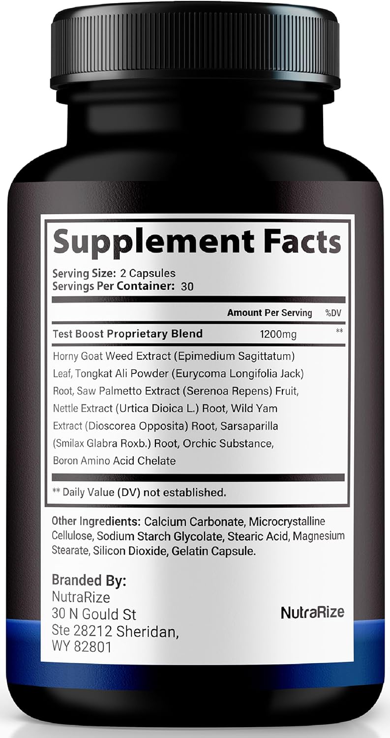 Blue Vigor Max Pills - Pack of 2 All-Natural Capsules for Fitness & Wellness, Premium Daily Nutrition & Energy Supplement (120 Capsules)