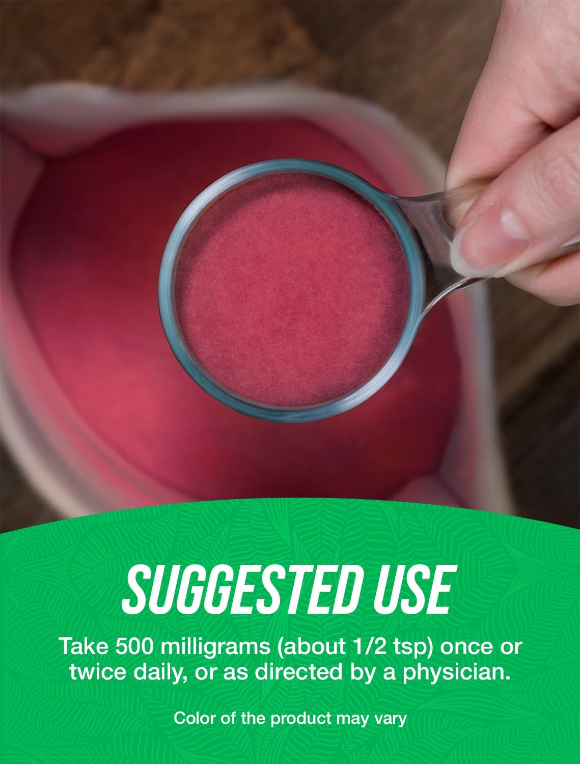 Blueberry Extract Powder - Wild Blueberry Supplement, Vegan & Gluten Free - 500mg per Serving - 500g (1.1 lbs) - BulkSupplements.