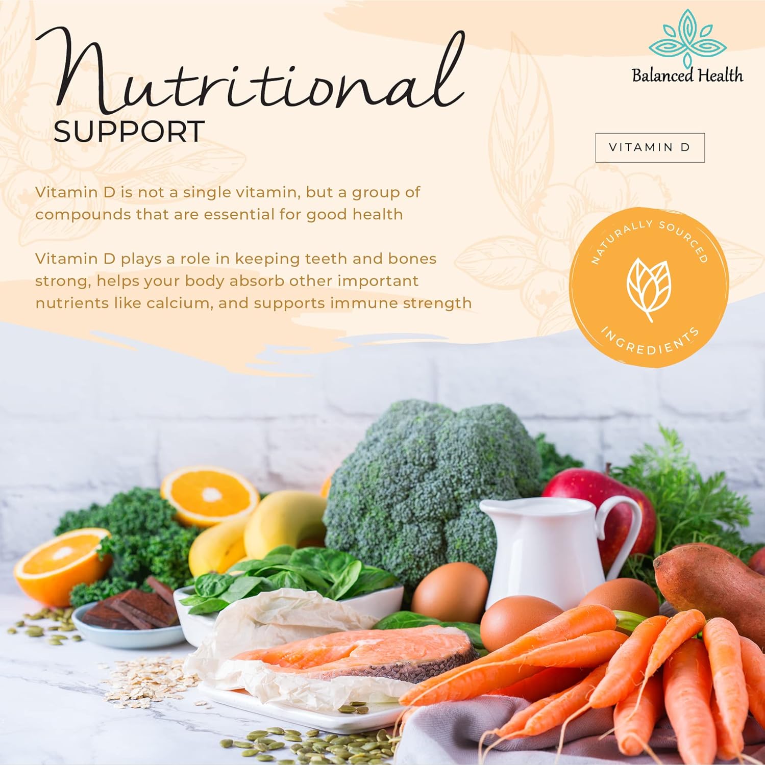 Blueberry Flavored Liquid Vitamin D Drops with MCT Oil for Faster Absorption - 2,000 IU, 2 Fl Oz - Non GMO Vegetarian Formula - 120 Doses