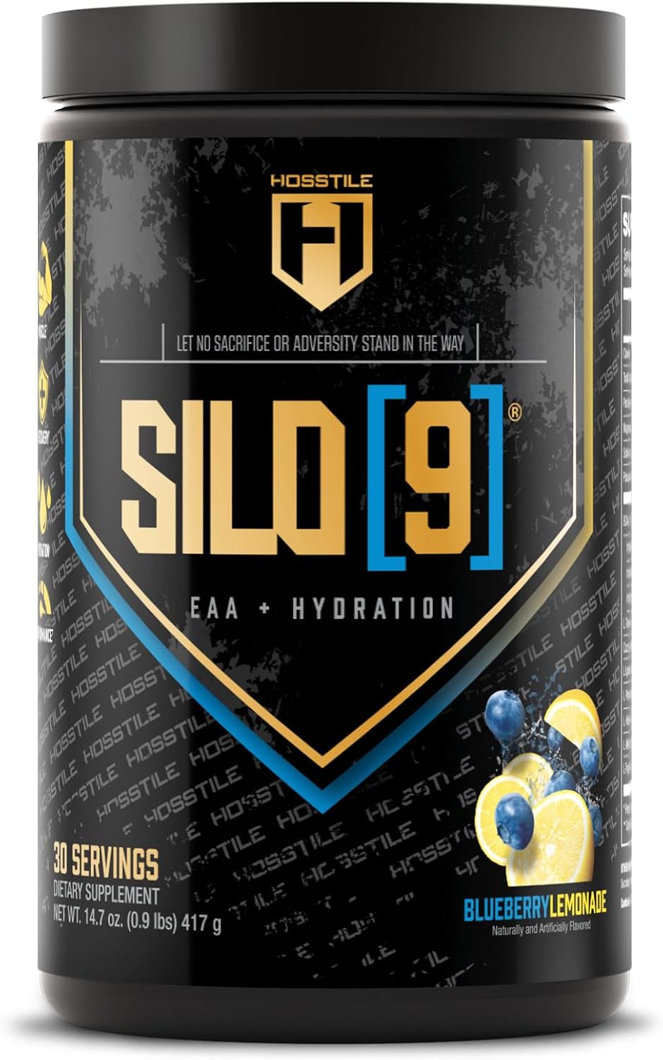 Blueberry Lemonade Amino Acids Powder with Electrolyte Support for Muscle Recovery - 30 Servings
