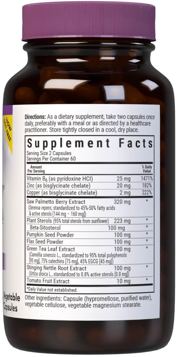 BlueBonnet MPX 1000 Prostate Health Supplement, 120 Capsules